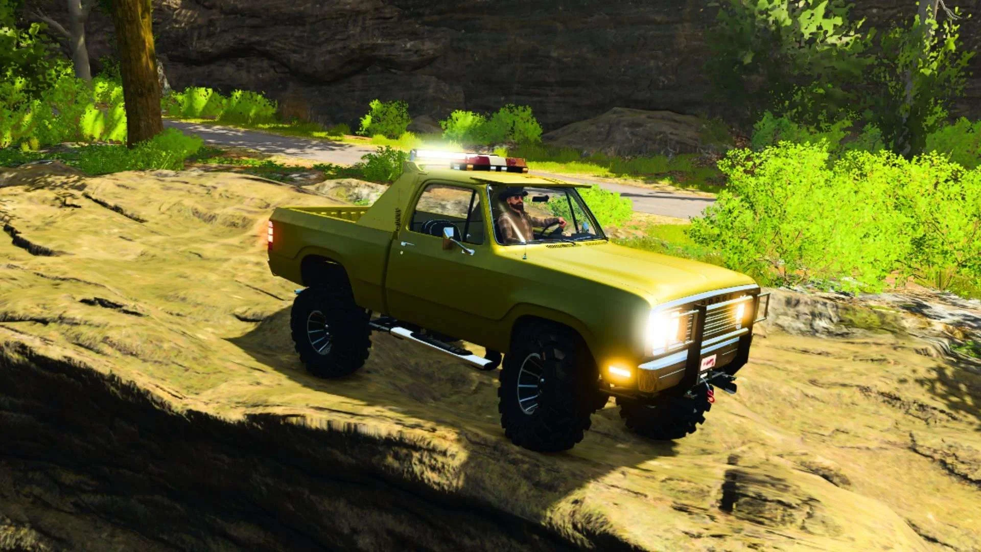 FS25 1977 Dodge Power Wagon v1.0.0.2 Cars Mod FS25 Mod Free Download