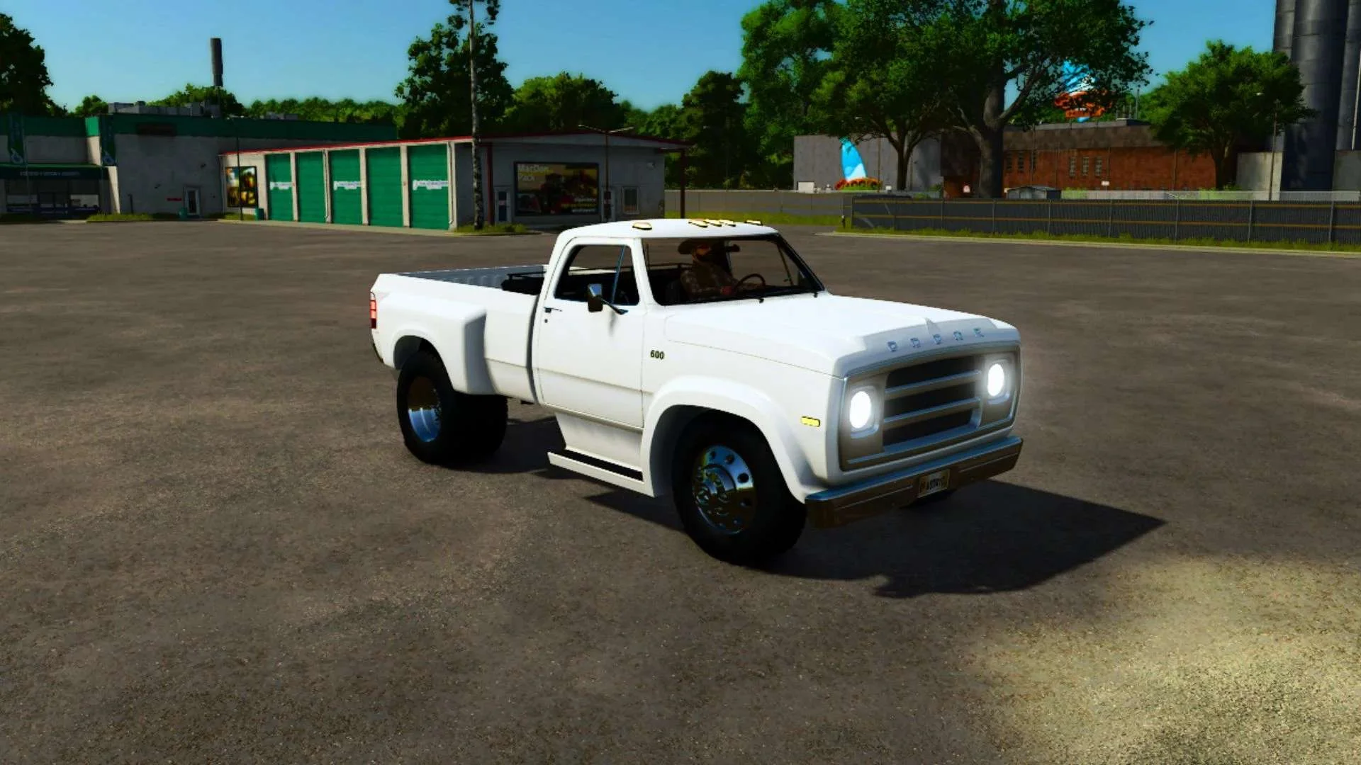 FS25 1977 Dodge W600 Power Wagon v1.0 Cars Mod FS25 Mod Free Download
