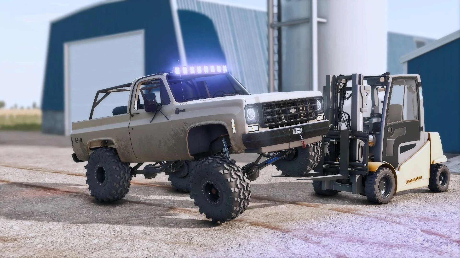 FS25 1979 Chevrolet K5 Blazer v1.0 Cars Mod FS25 Mod Free Download