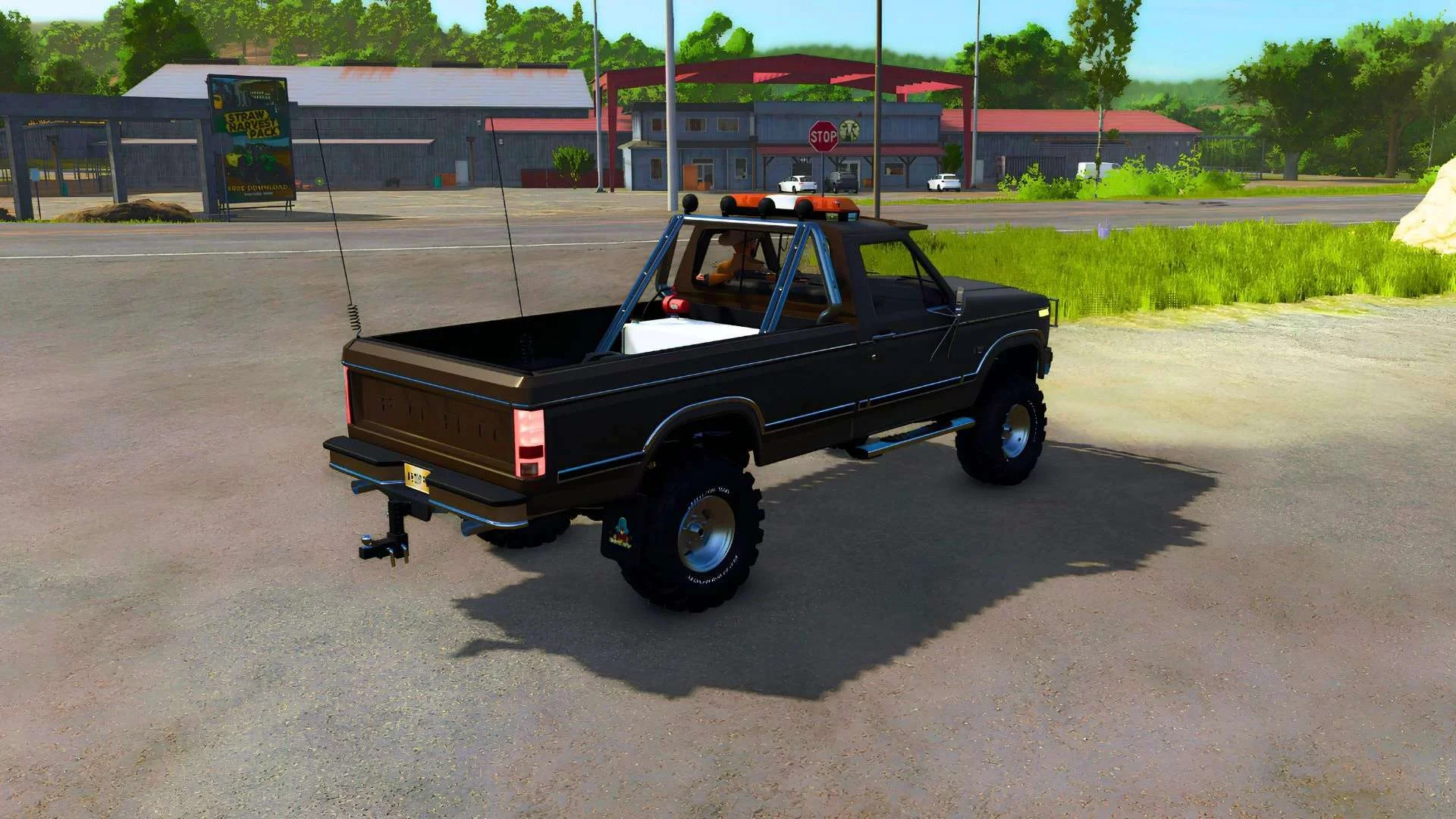 FS25 1981 Ford F150 v1.0 Cars Mod FS25 Mod Free Download