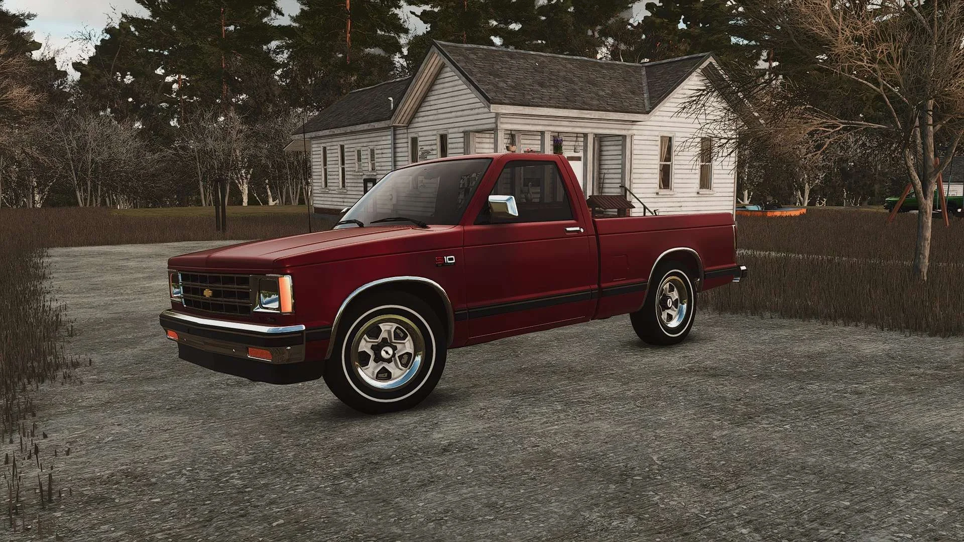 FS25 1986 Chevy S10 v1.0 Cars Mod FS25 Mod Free Download