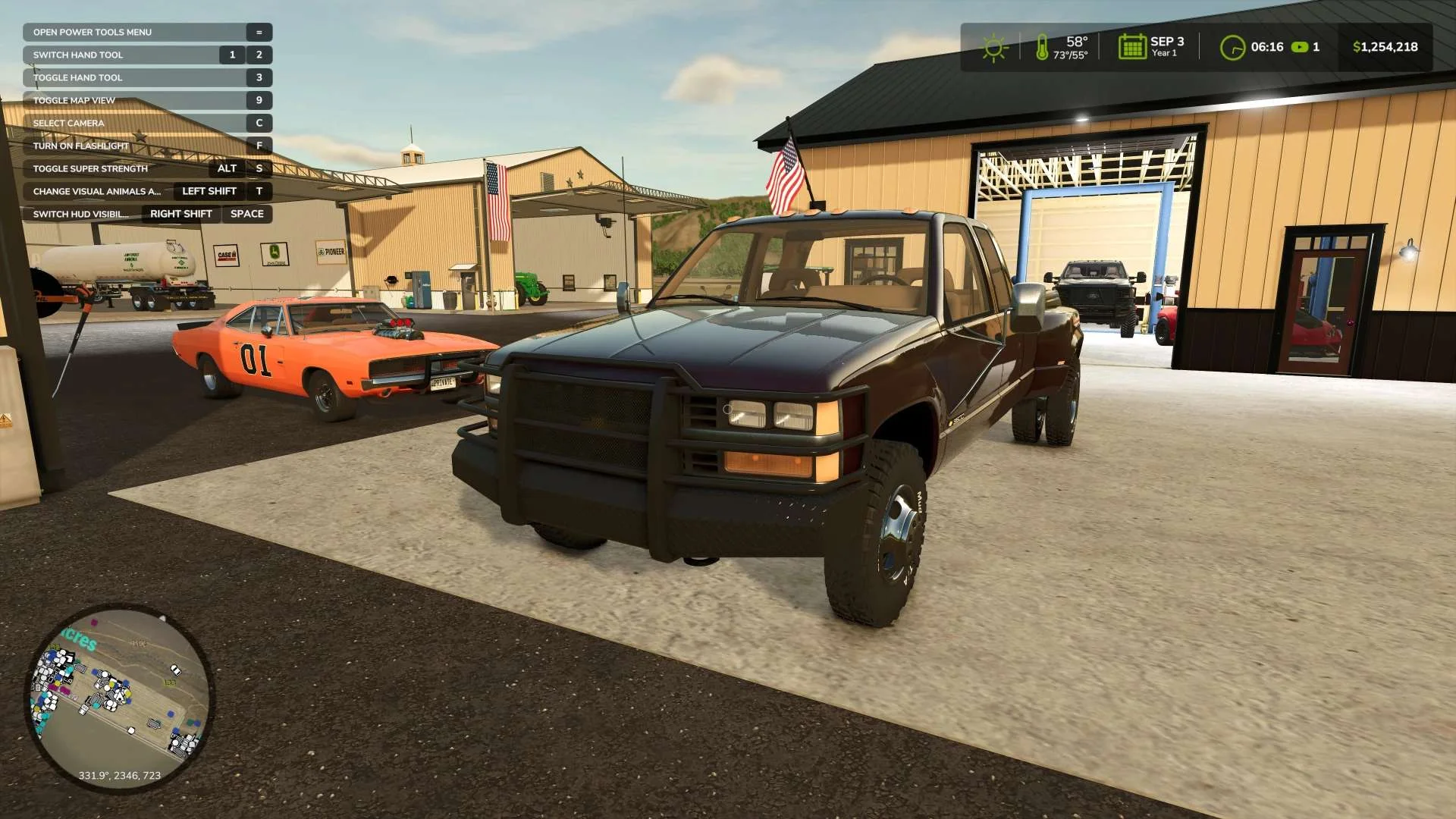 FS25 1988-1994 Chevrolet GMT400 K3500 extended cab v1.0.0.3 Cars Mod FS25 Mod Free Download