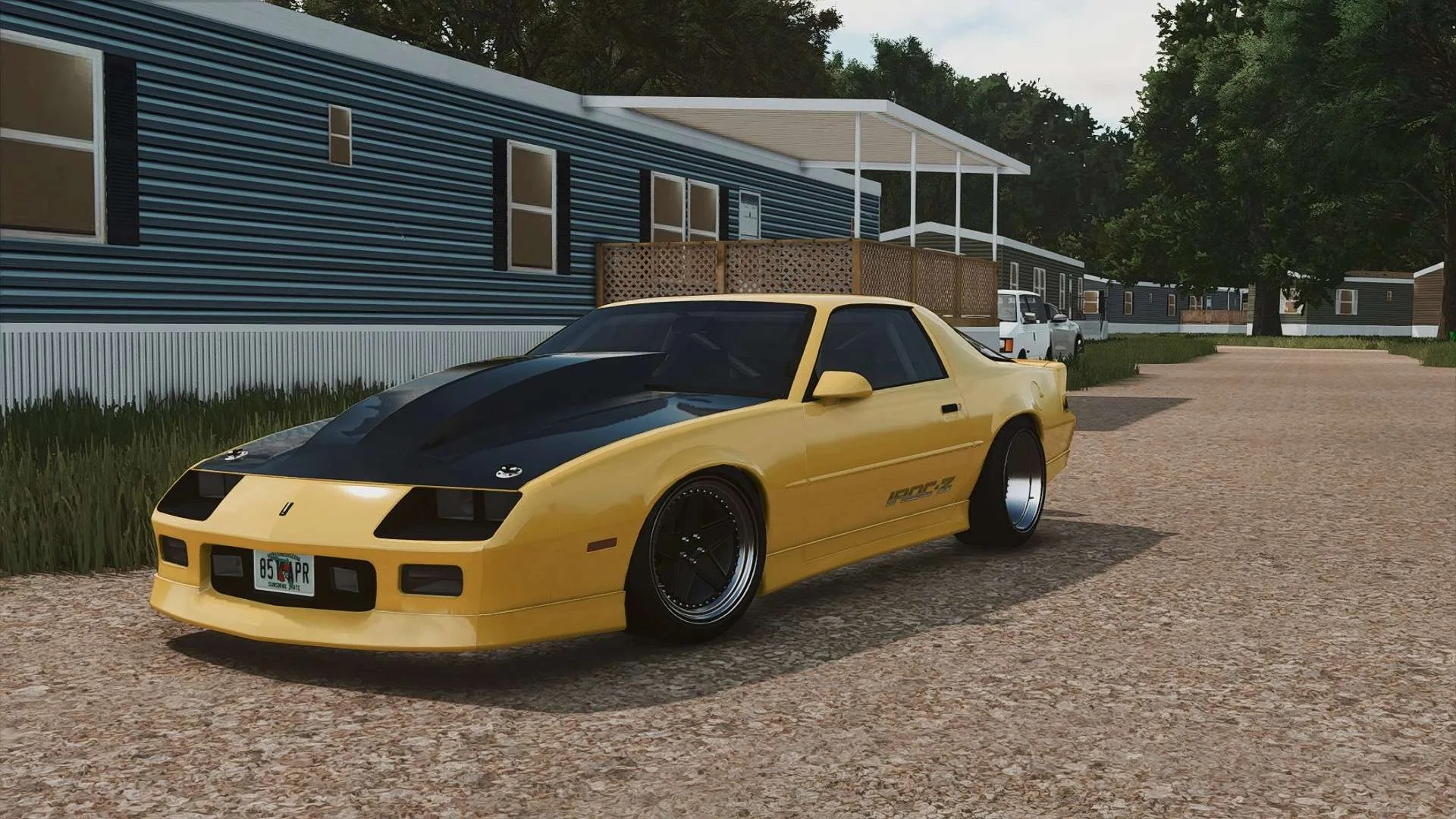 FS25 1988 Chevy Camaro IROC-Z v1.1 Cars Mod FS25 Mod Free Download