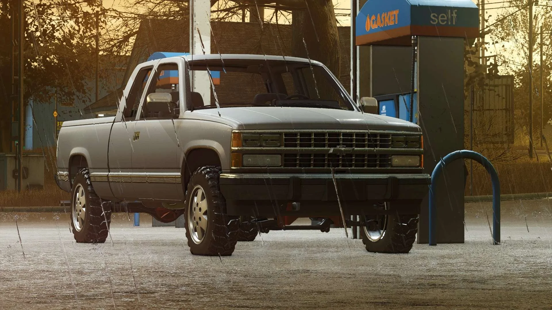 FS25 1988 Chevy K/1500 v1.0 Cars Mod FS25 Mod Free Download