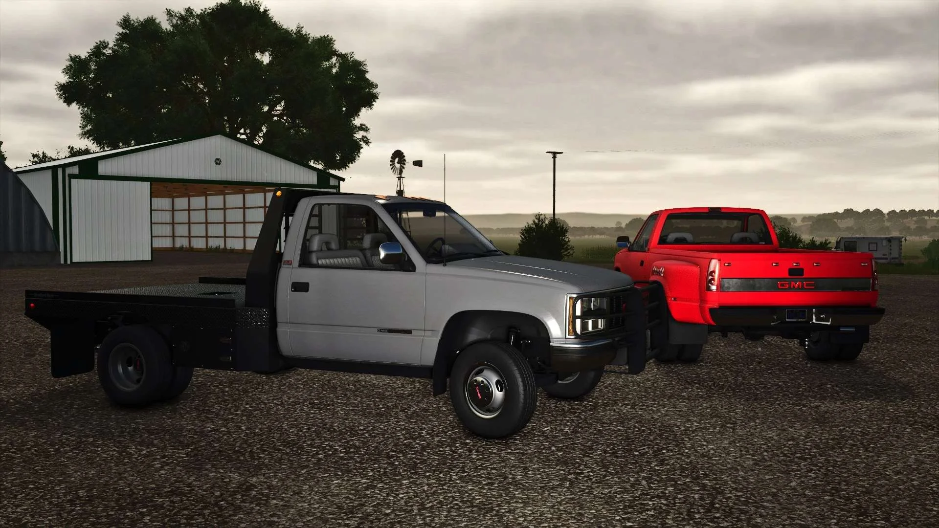 FS25 1988 Gmc 3500HD v1.0 Cars Mod FS25 Mod Free Download