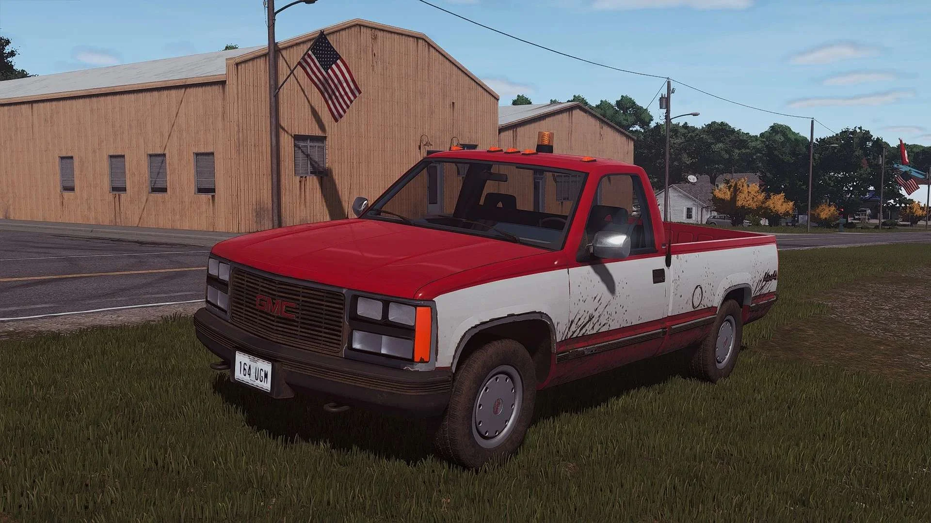 FS25 1988 GMC Sierra SLE 1500 v1.0 Cars Mod FS25 Mod Free Download
