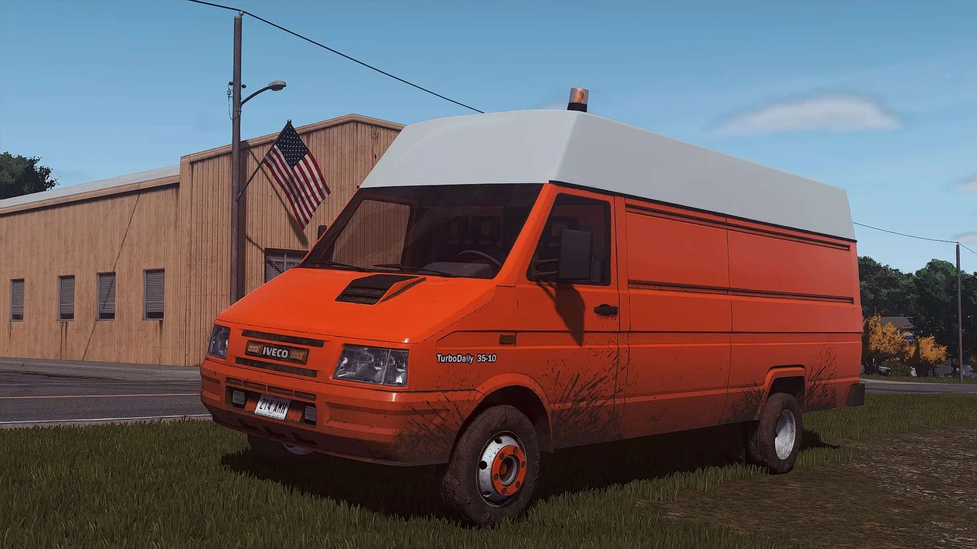 FS25 1989 Iveco Turbo Daily 35-10 v1.0.0.1 Cars Mod FS25 Mod Free Download