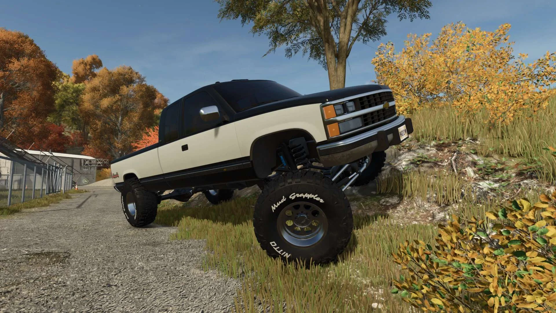 FS25 1990 Chevy K2500 v1.0 Cars Mod FS25 Mod Free Download