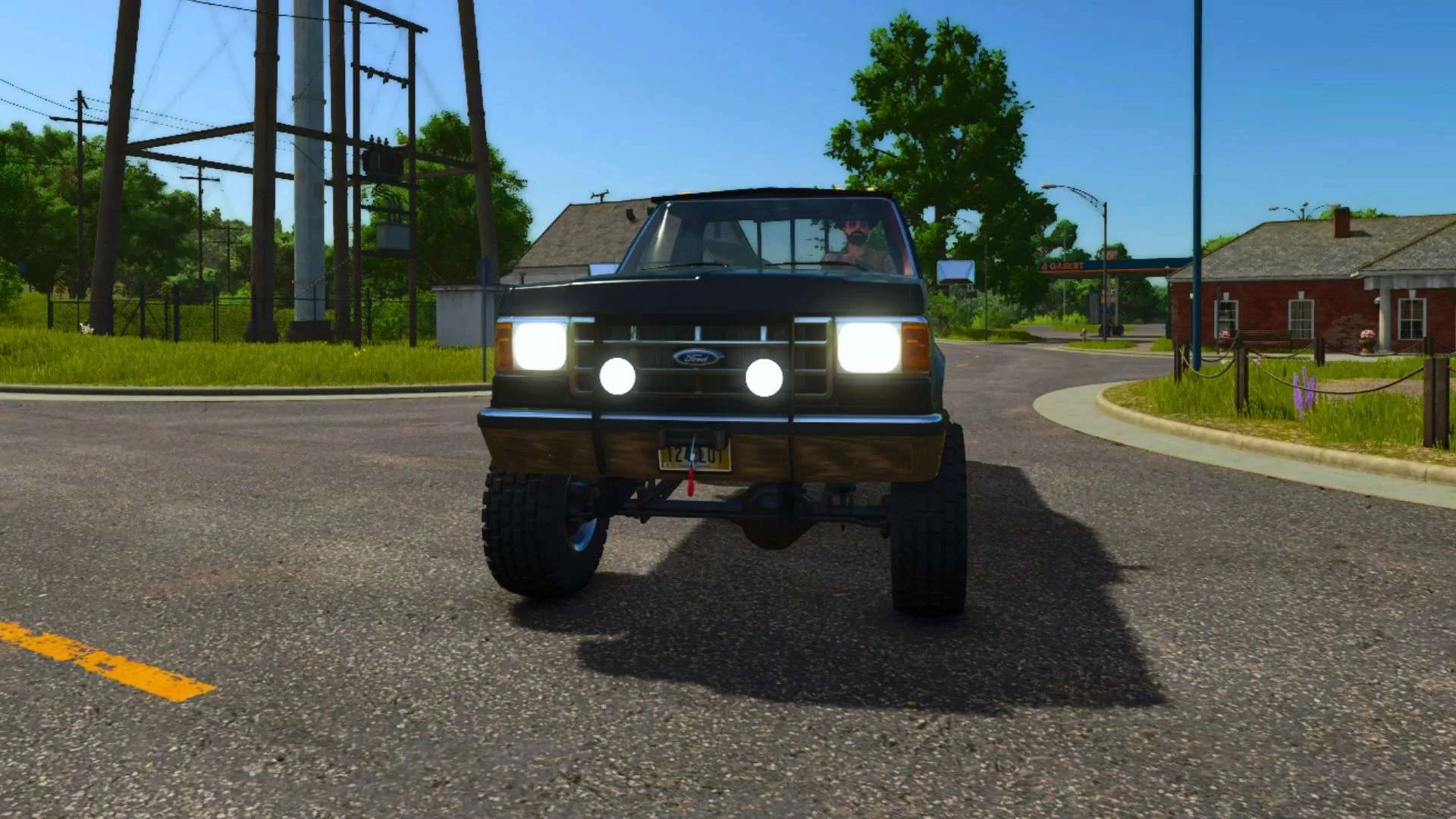 FS25 1990 Ford F-150 v1.0 Cars Mod FS25 Mod Free Download