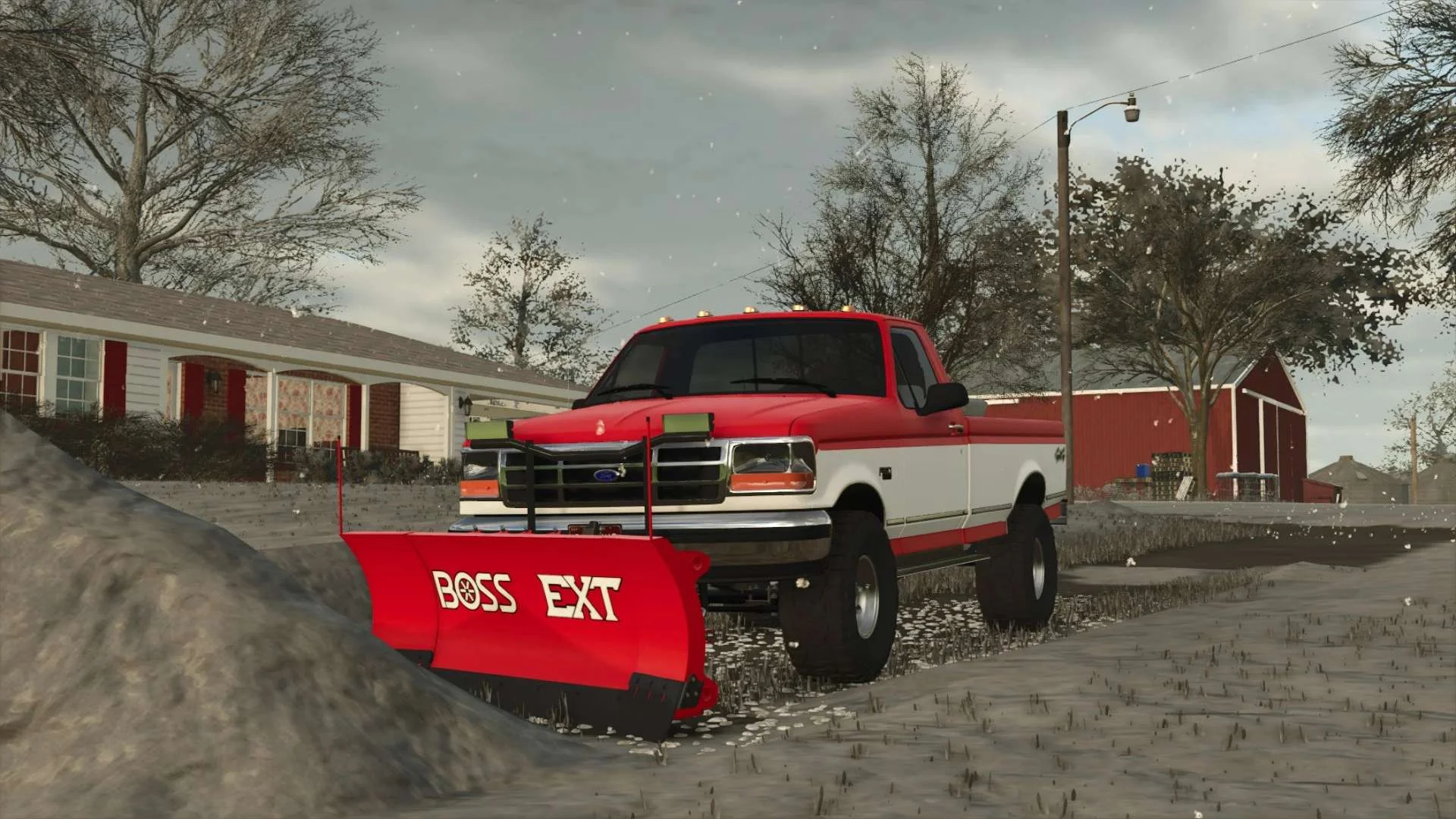 FS25 1993 Ford F150 For FS25 v1.0 Cars Mod FS25 Mod Free Download