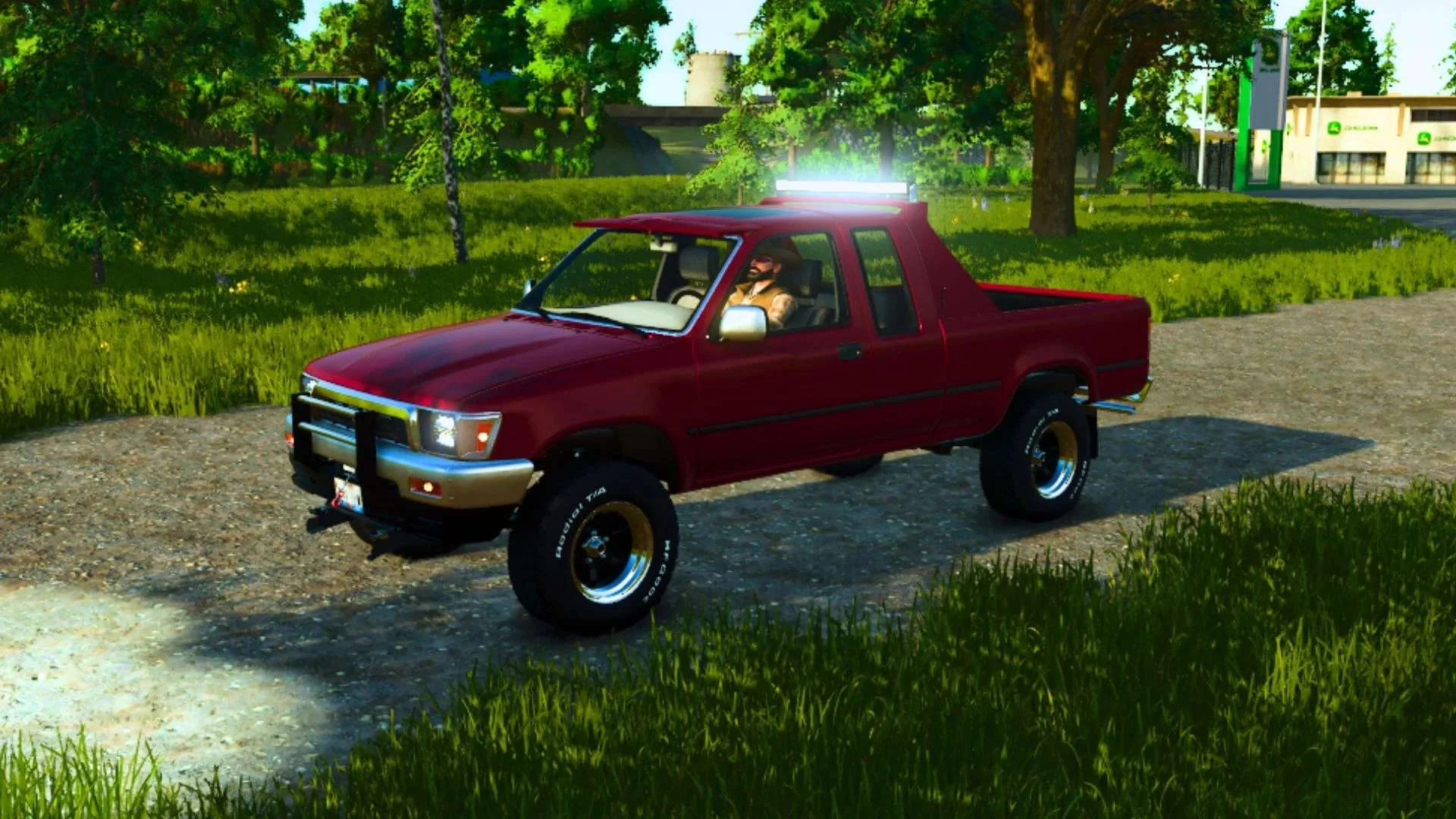 FS25 1994 Toyota Pickup Ext. Cab v1.0 Cars Mod FS25 Mod Free Download