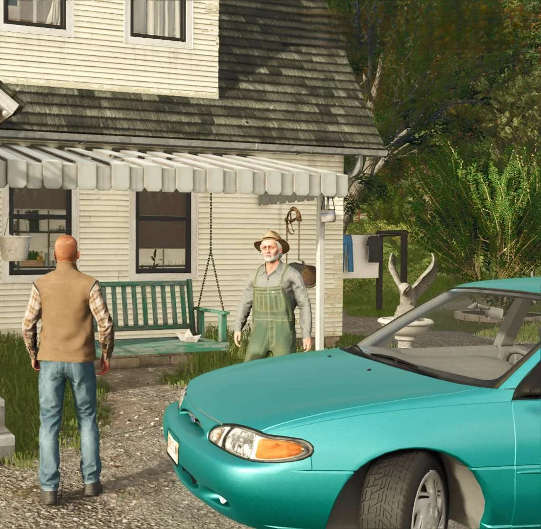FS25 1997 Ford Escort v1.0 Cars Mod FS25 Mod Free Download