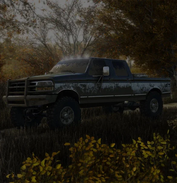 FS25 1997 FORD F250 v1.0 Cars Mod FS25 Mod Free Download
