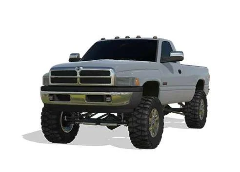 FS25 1998 Dodge Ram 2500 6.7 Cummins v1.0 Cars Mod FS25 Mod Free Download