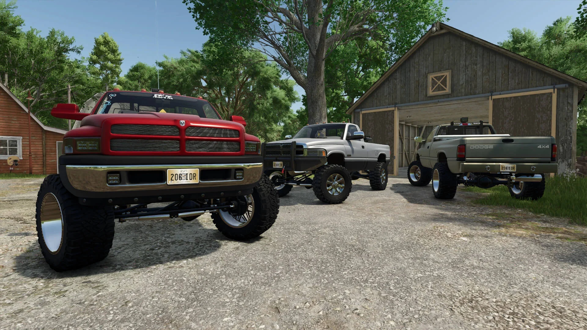 FS25 1998 Dodge Ram 2500 v1.0 Cars Mod FS25 Mod Free Download