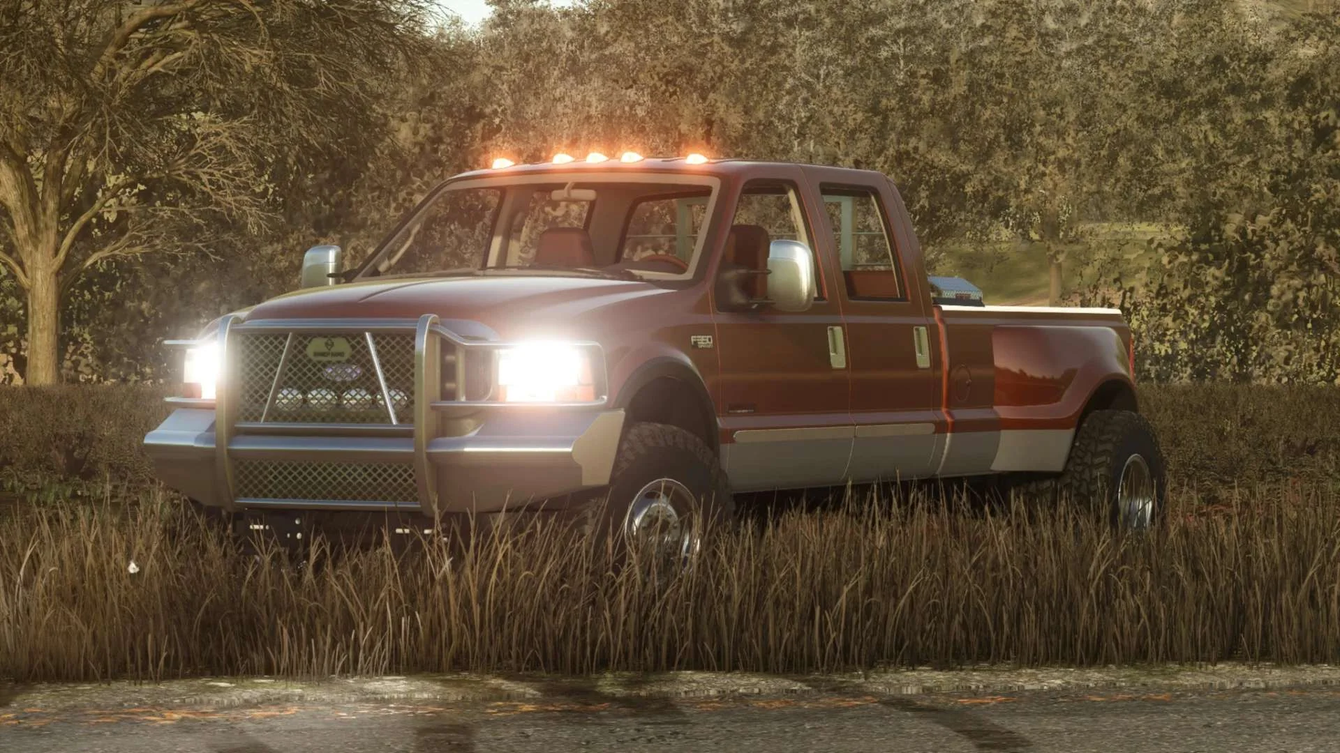 FS25 1999 – 2007 FORD F-350 v1.0 Cars Mod FS25 Mod Free Download