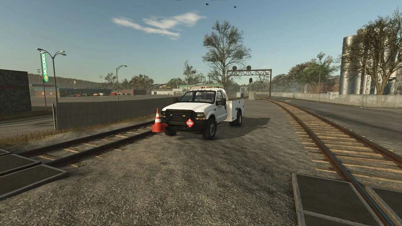 FS25 2000 Ford F-450 v1.1.0.7 Cars Mod FS25 Mod Free Download