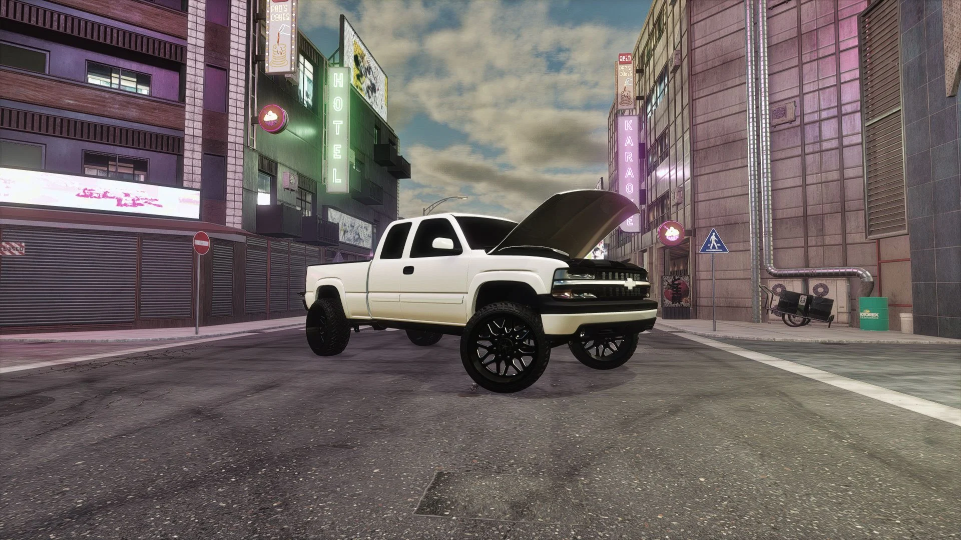 FS25 2001 Chevy Silverado v1.0 Cars Mod FS25 Mod Free Download