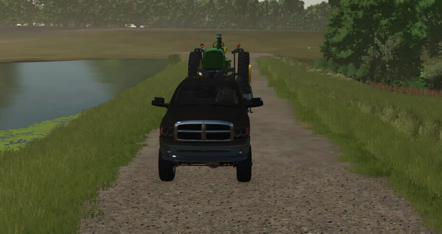 FS25 2003 Dodge 3500 V1.1 Cars Mod FS25 Mod Free Download