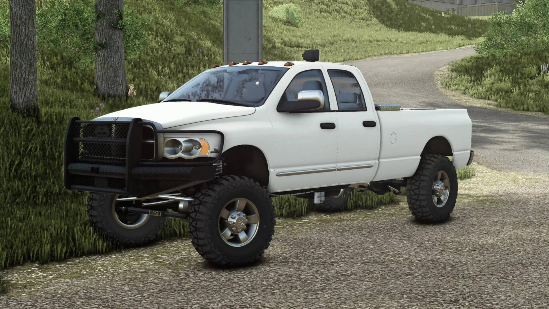 FS25 2004 Dodge Ram v1.0 Cars Mod FS25 Mod Free Download