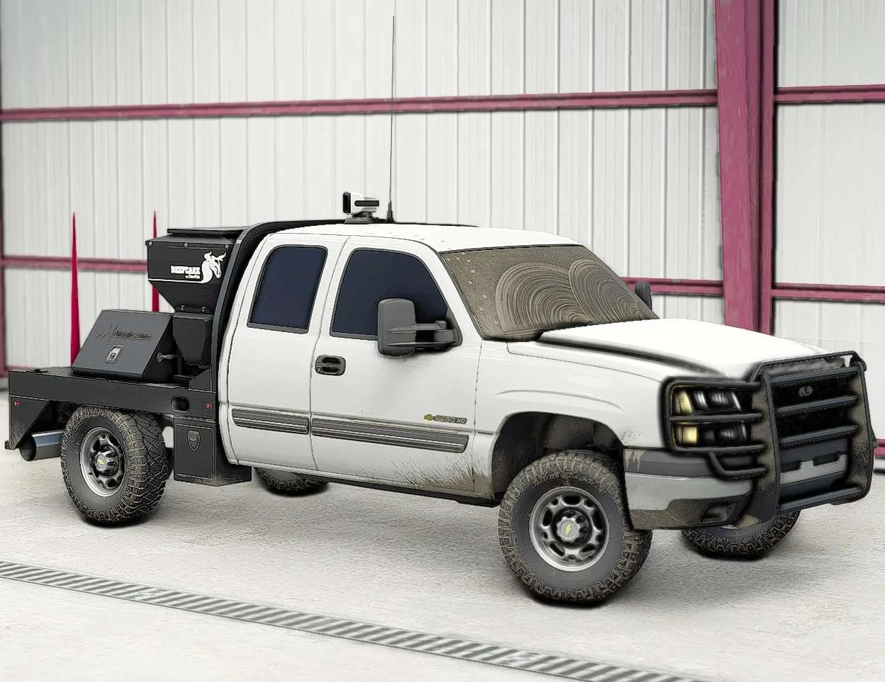 FS25 2005 Chevrolet Silverado 2500 v1.0 Cars Mod FS25 Mod Free Download