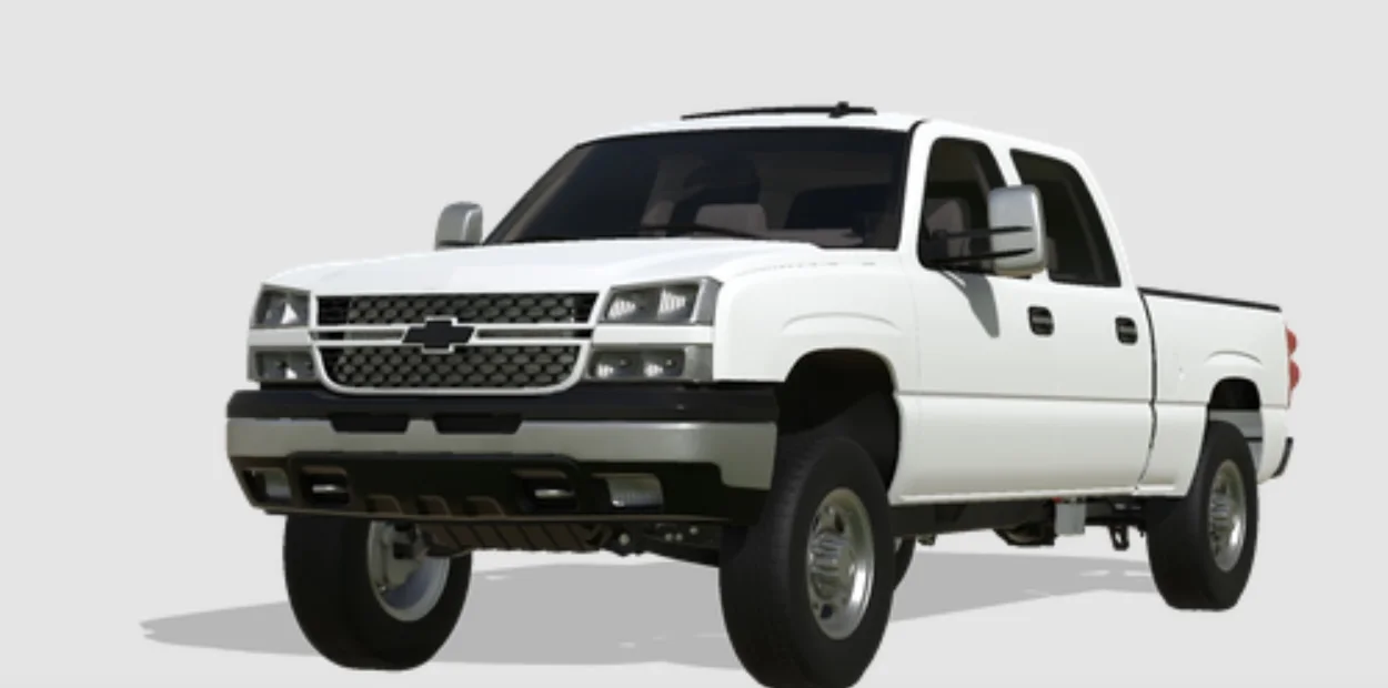 FS25 2005 Chevrolet Silverado 3500 V1.0 Cars Mod FS25 Mod Free Download