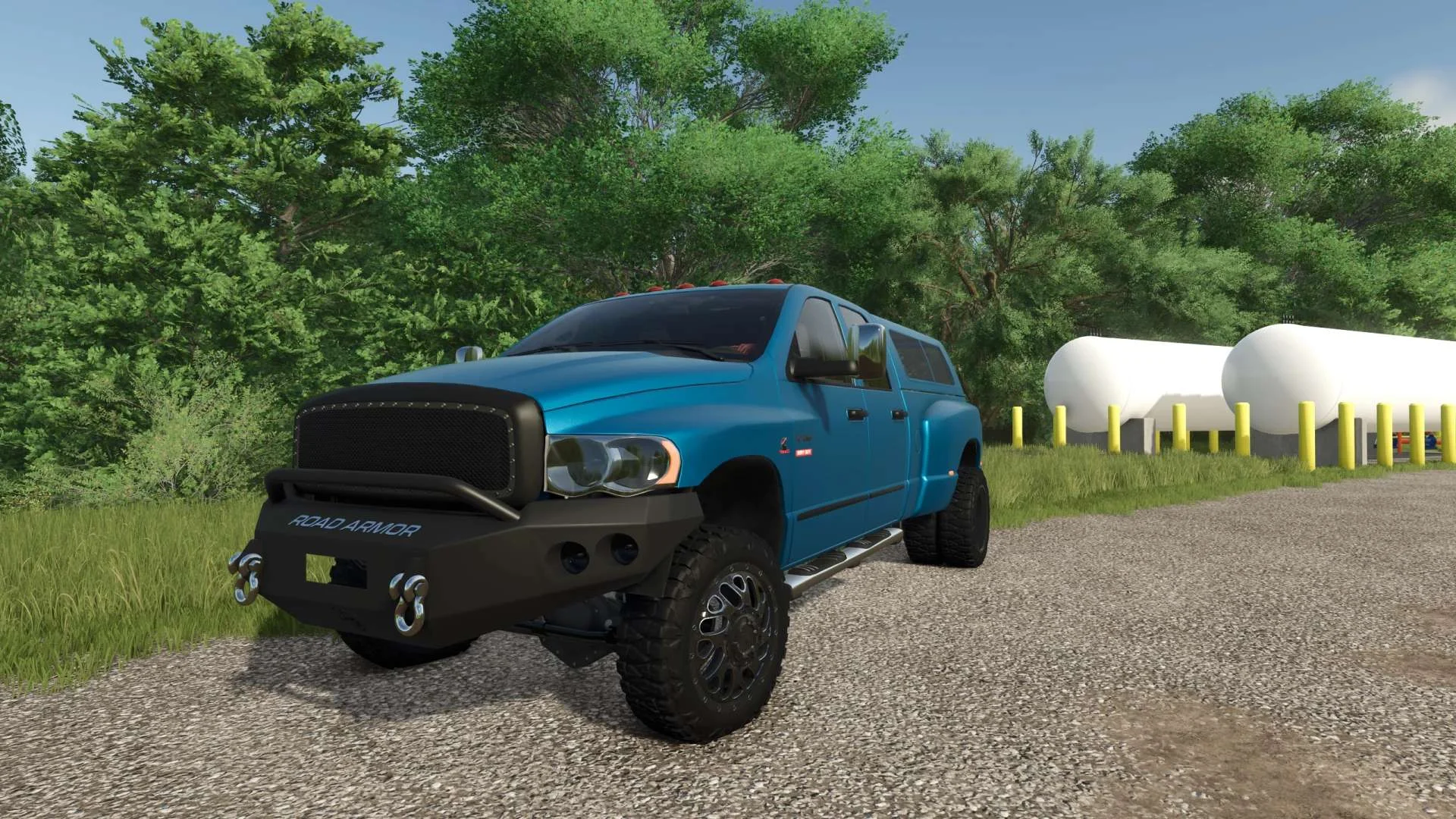 FS25 2005 Dodge Ram 3500 v1.0.0.1 Cars Mod FS25 Mod Free Download