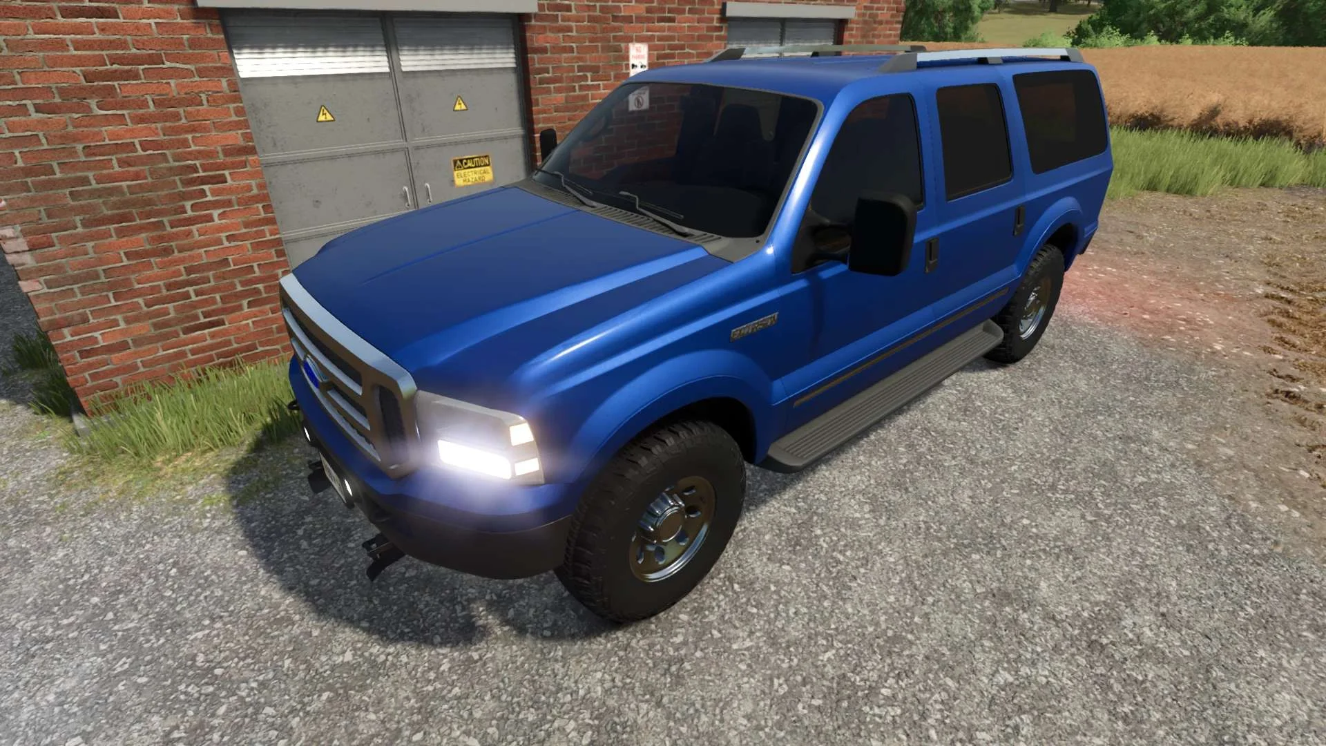 FS25 2005 Ford Excursion v1.0 Cars Mod FS25 Mod Free Download