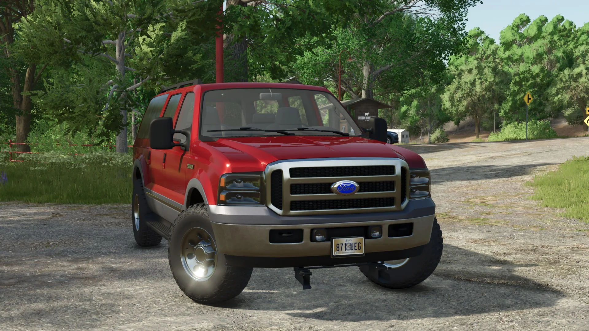 FS25 2005 Ford Excursion V1.2.0.1 Cars Mod FS25 Mod Free Download