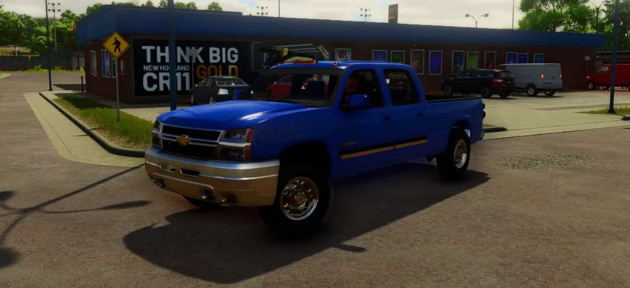 FS25 2006 Chevrolet Silverado Cateye v1.0 Cars Mod FS25 Mod Free Download