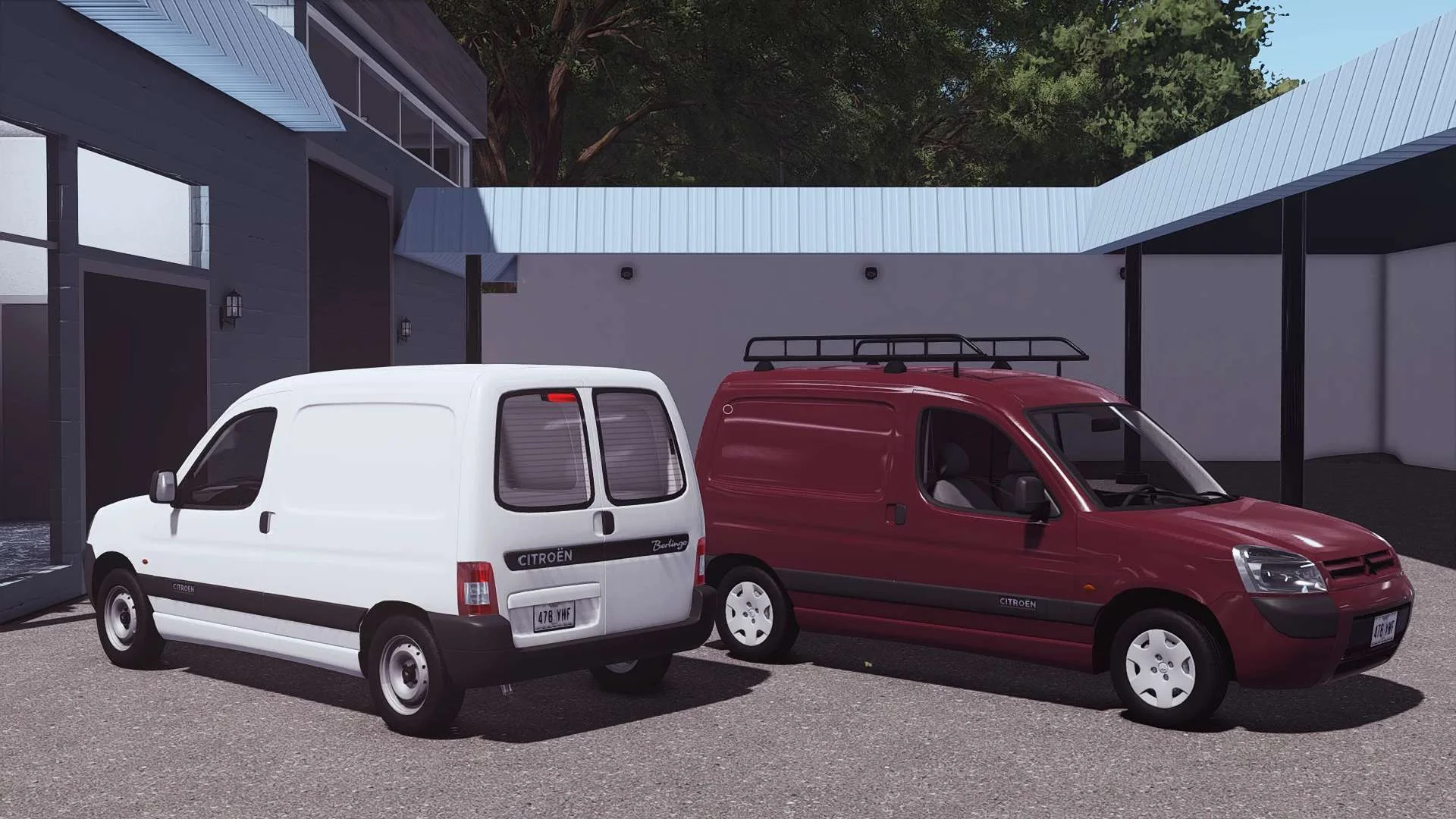 FS25 2006 Citroen Berlingo V1.0 Cars Mod FS25 Mod Free Download