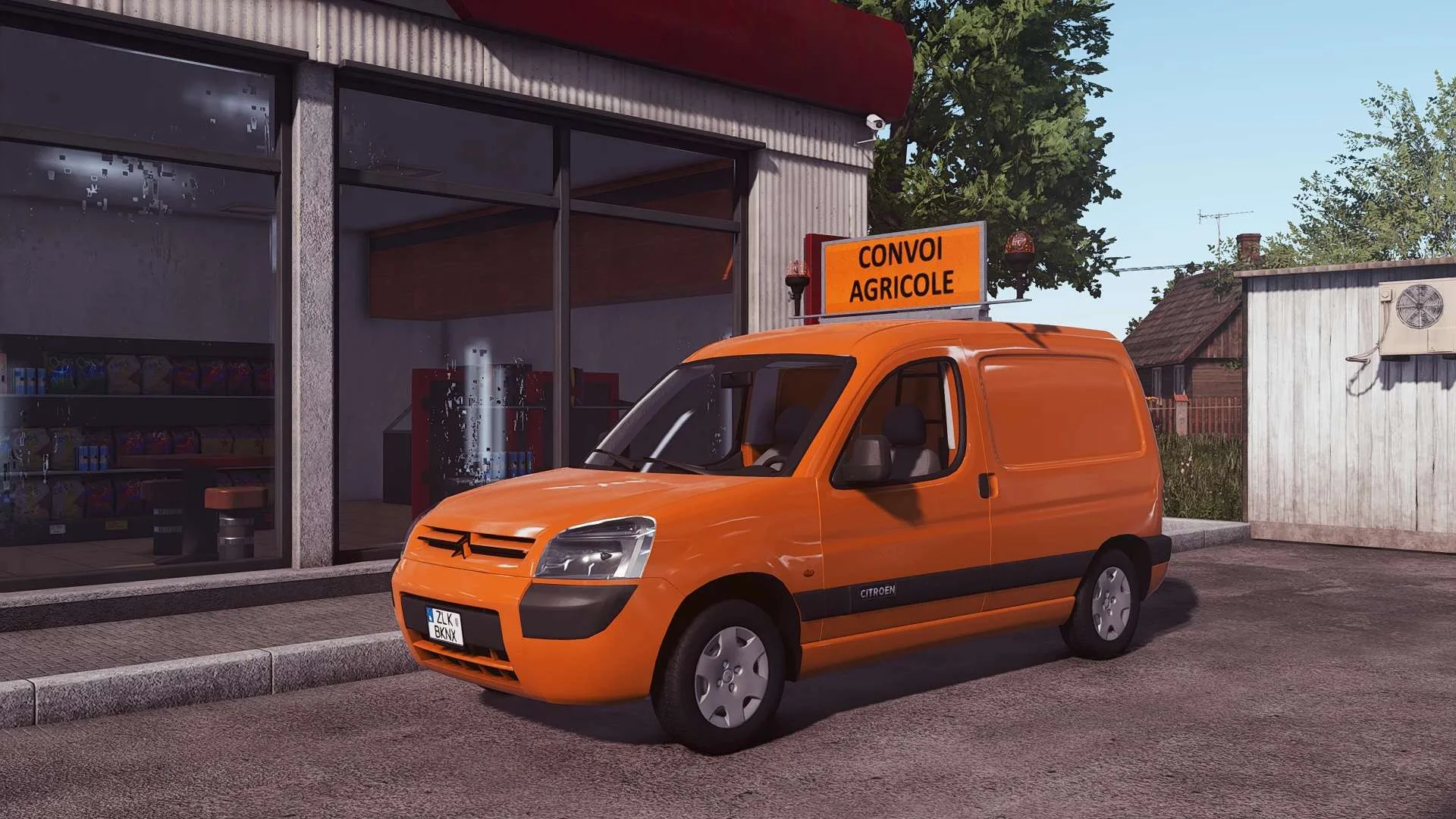 FS25 2006 Citroen Berlingo V1.1 Cars Mod FS25 Mod Free Download