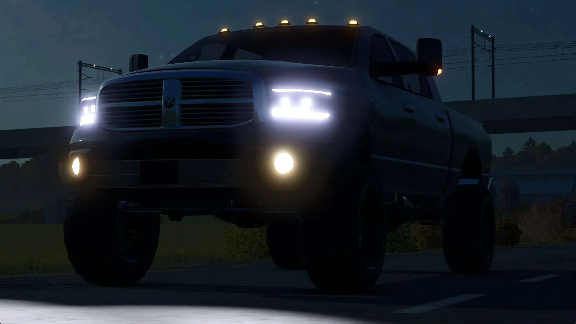 FS25 2006 Dodge Ram Megacab v1.0.0.1 Cars Mod FS25 Mod Free Download