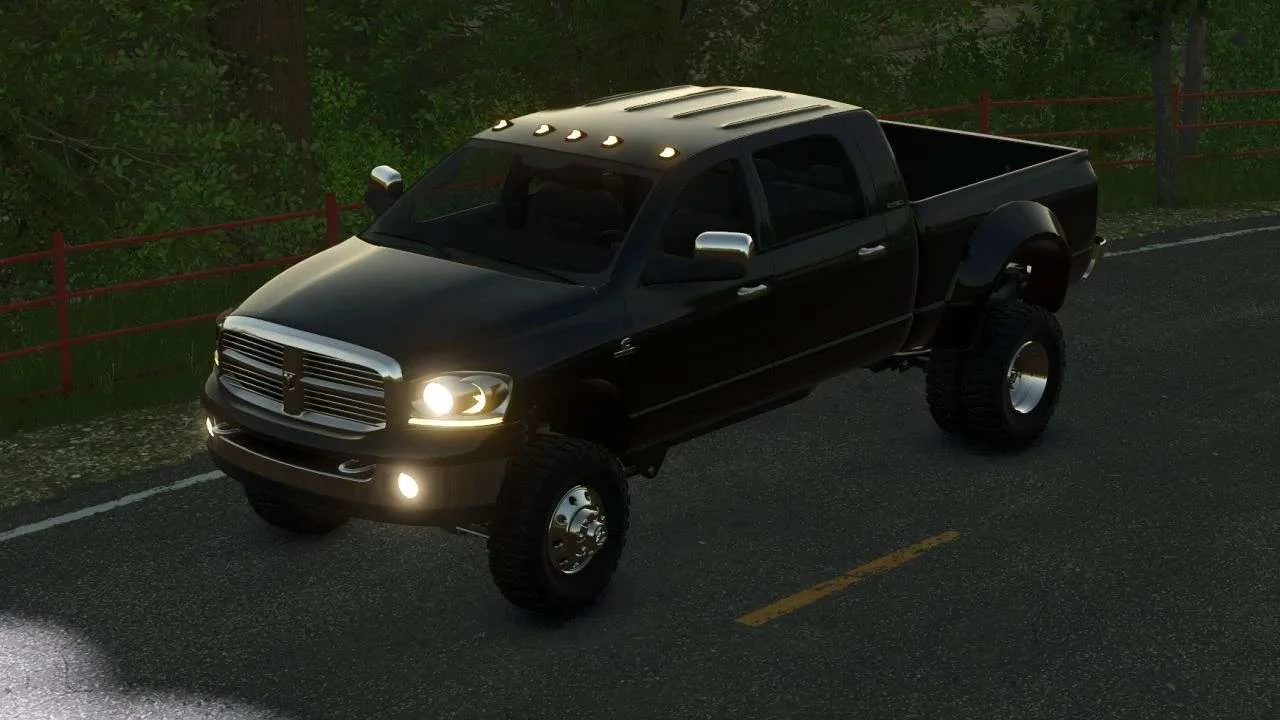 FS25 2006 Dodge Ram Megacab v1.0 Cars Mod FS25 Mod Free Download