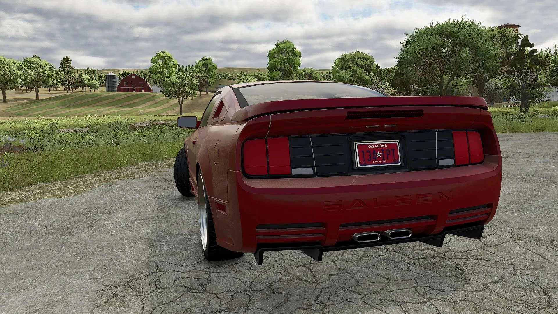 FS25 2006 Ford “Saleen 550” Mustang v1.0 Cars Mod FS25 Mod Free Download