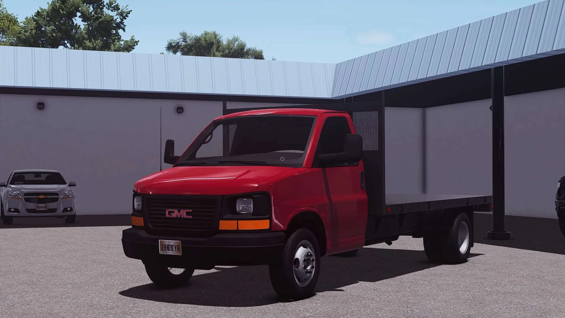 FS25 2006 GMC Savana/Chevy Express V1.0 Cars Mod FS25 Mod Free Download