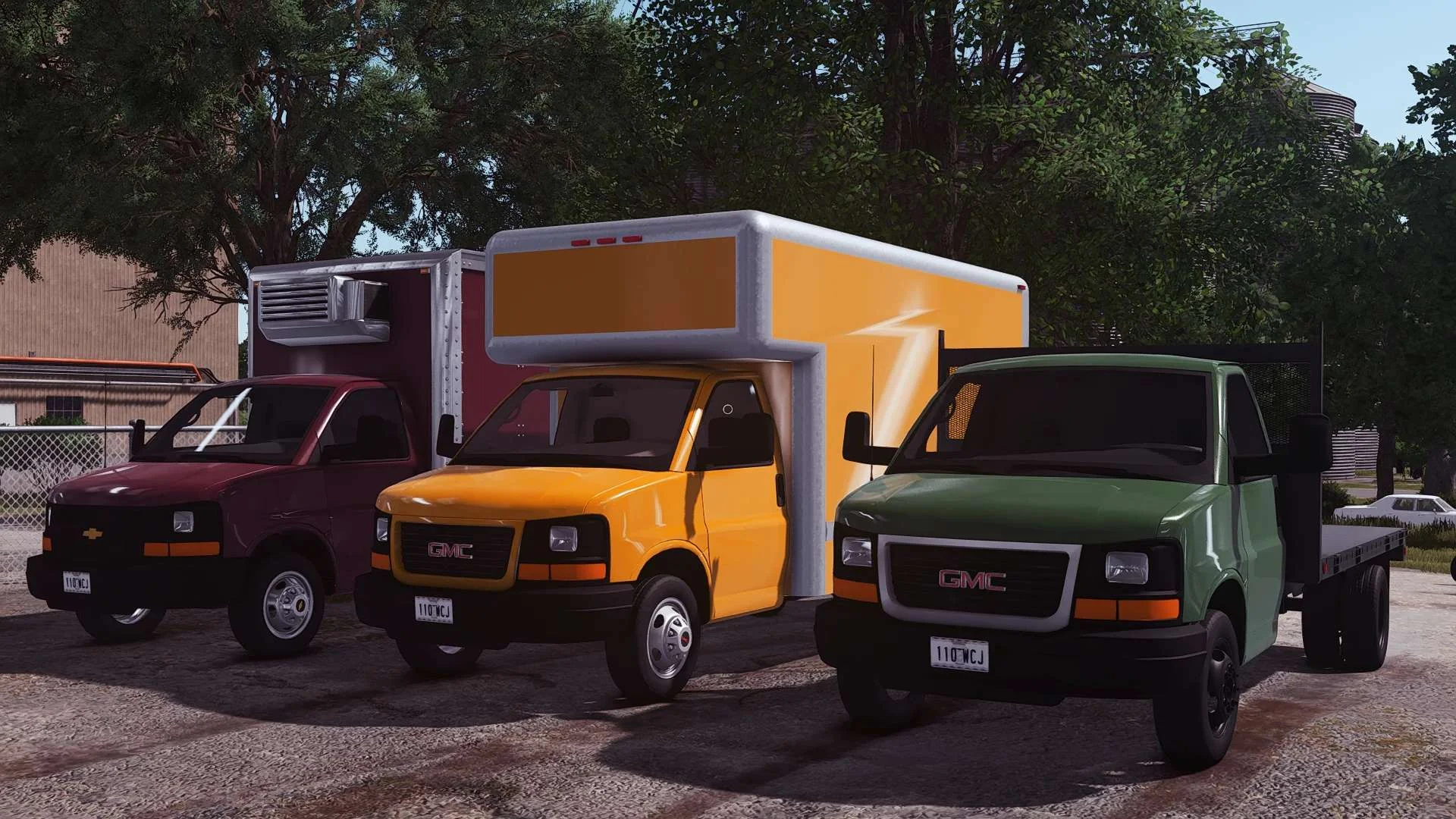 FS25 2006 GMC Savana/Chevy Express V1.1 Cars Mod FS25 Mod Free Download
