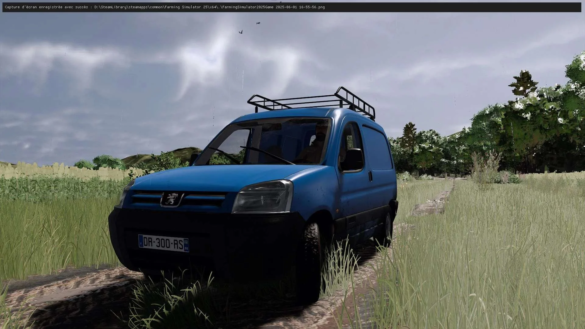 FS25 2006 Peugeot Partner v1.0 Cars Mod FS25 Mod Free Download