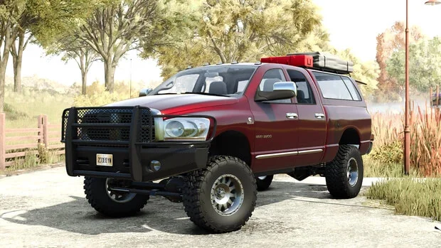FS25 2006 Ram 2500 v1.0 Cars Mod FS25 Mod Free Download