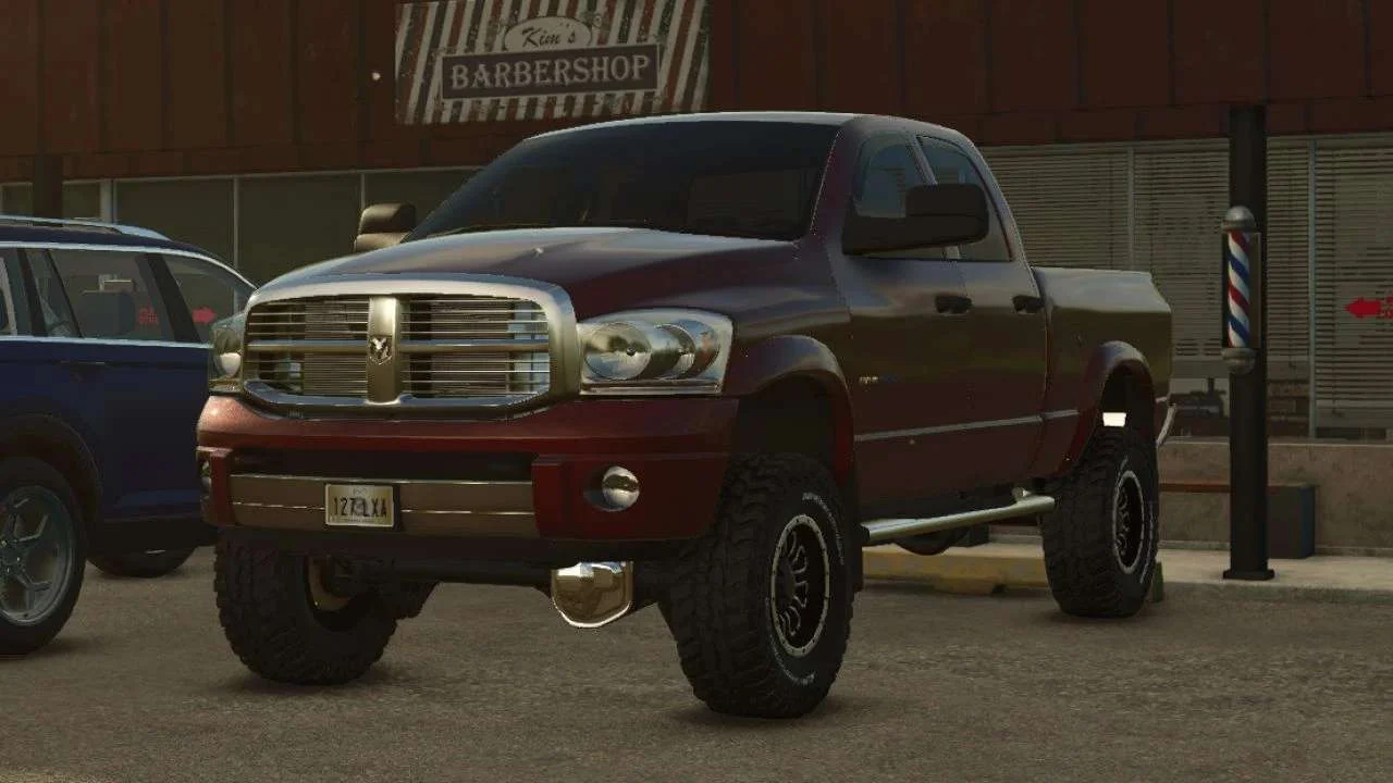 FS25 2007 Ram 1500 Cummins Swapped v1.0 Cars Mod FS25 Mod Free Download
