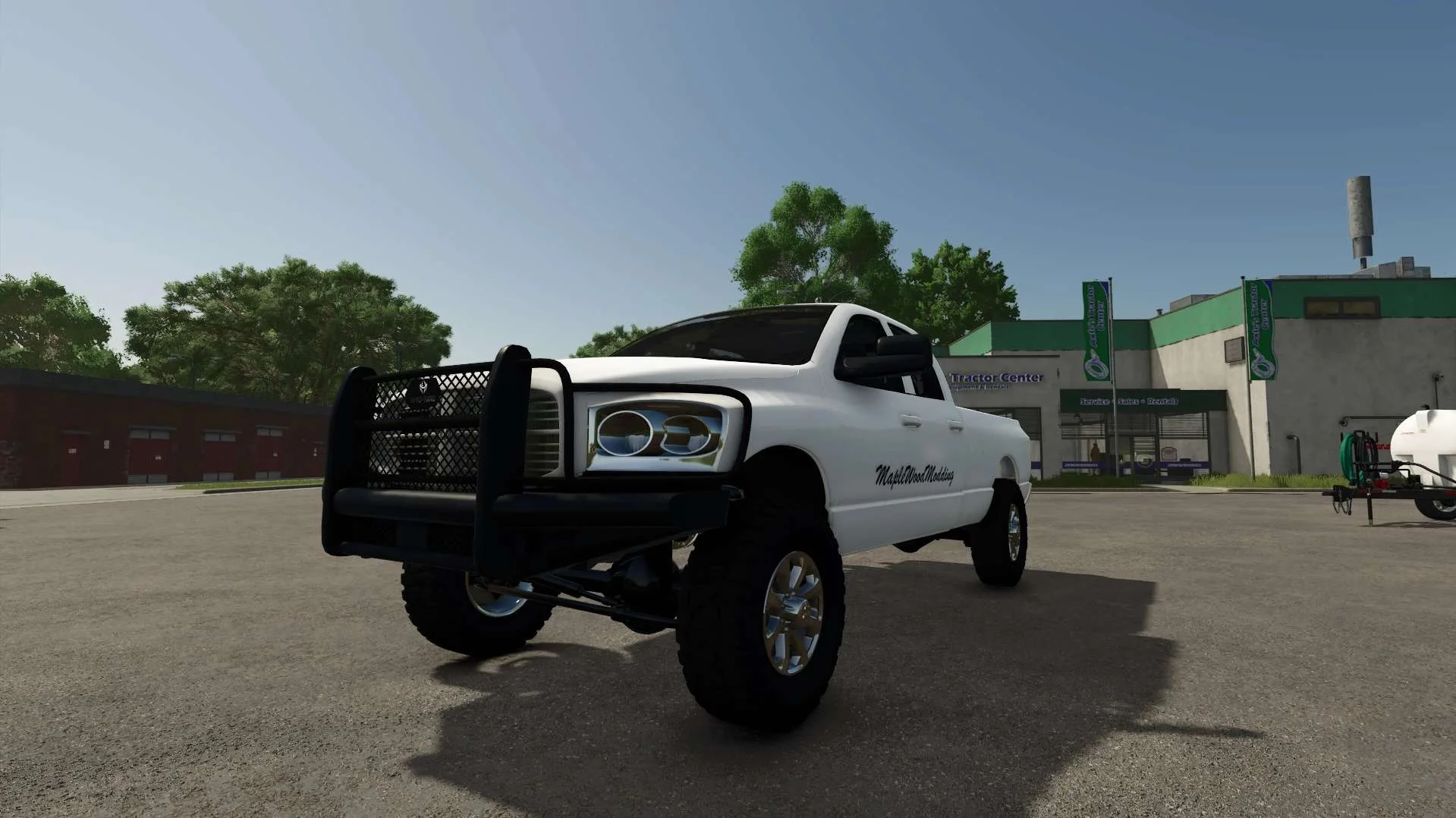 FS25 2007 Ram 3500 v1.0 Cars Mod FS25 Mod Free Download