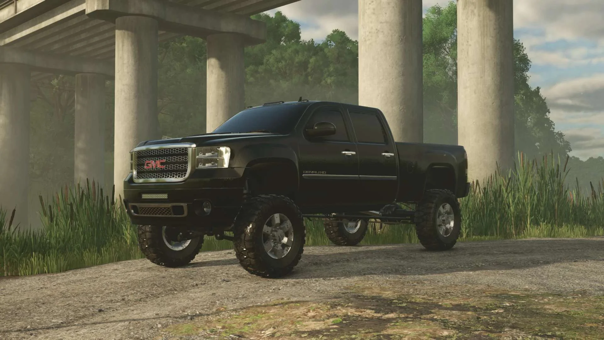 FS25 2010 GMC Sierra 2500 Denali v1.1 Cars Mod FS25 Mod Free Download
