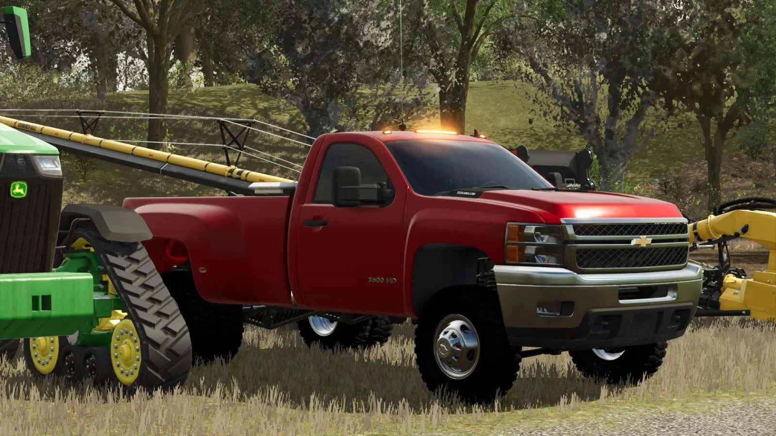 FS25 2010 Silverado Bubba Truck v1.0 Cars Mod FS25 Mod Free Download