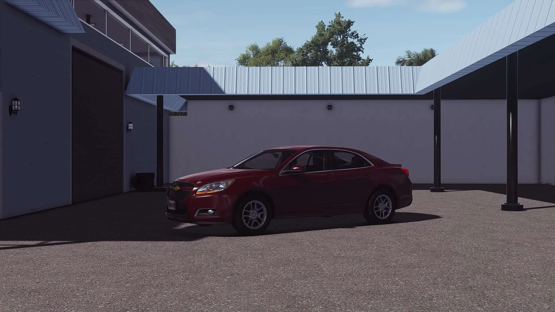 FS25 2013 Chevrolet Malibu V1.0 Cars Mod FS25 Mod Free Download
