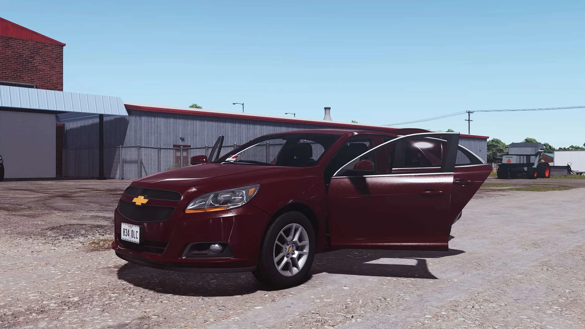 FS25 2013 Chevrolet Malibu V1.1 Cars Mod FS25 Mod Free Download