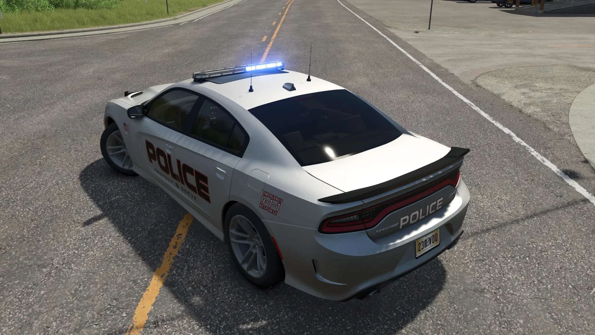 FS25 2015 Dodge Charger v1.2 Cars Mod FS25 Mod Free Download