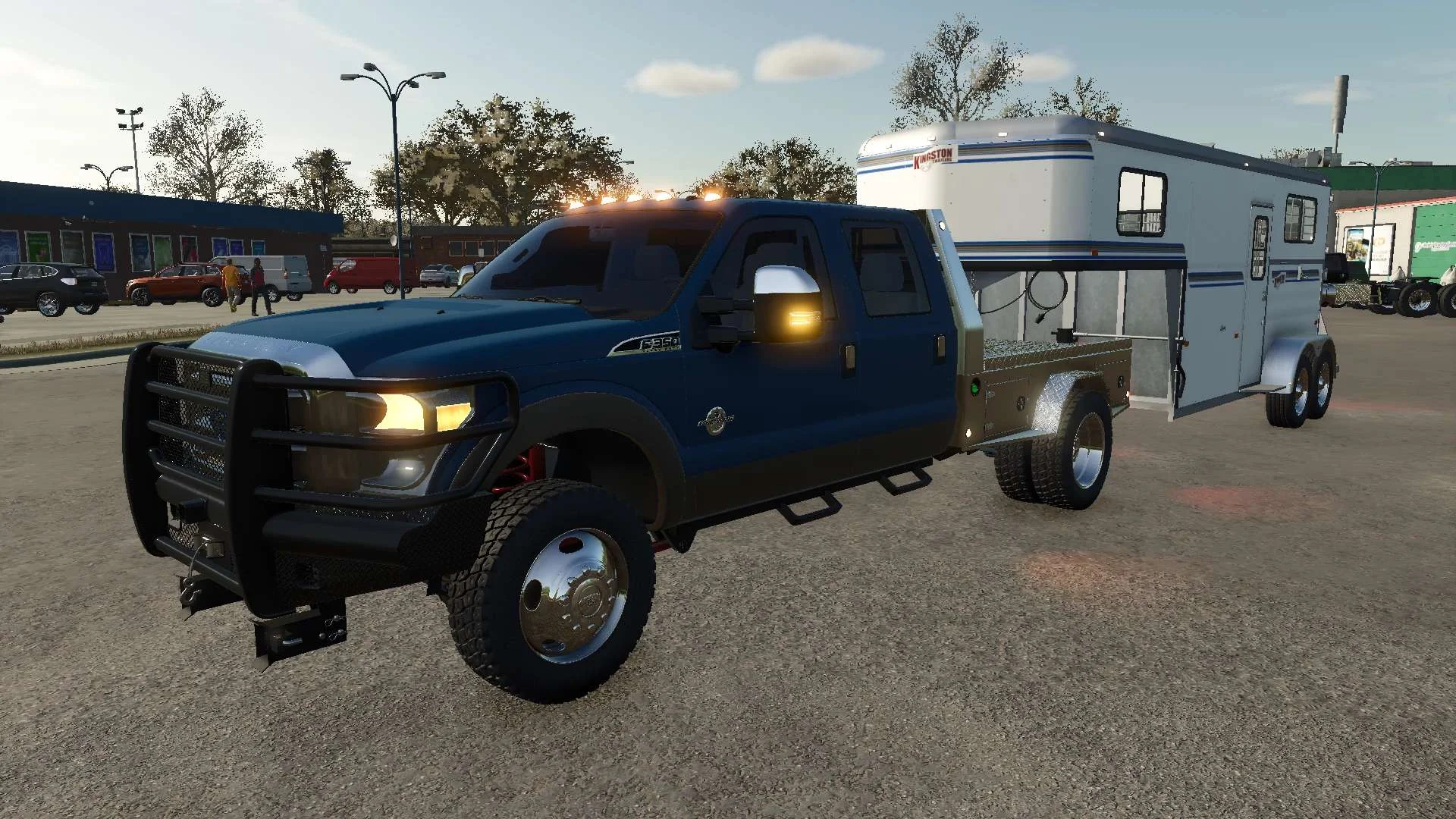 FS25 2015 Ford F350 v1.2 Cars Mod FS25 Mod Free Download