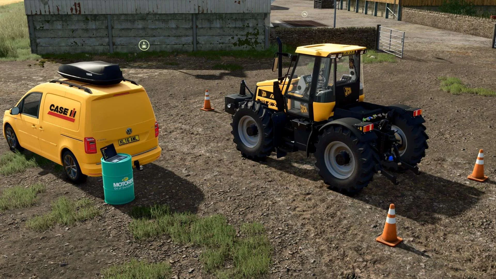 FS25 2015 Volkswagen Caddy v1.1 Cars Mod FS25 Mod Free Download
