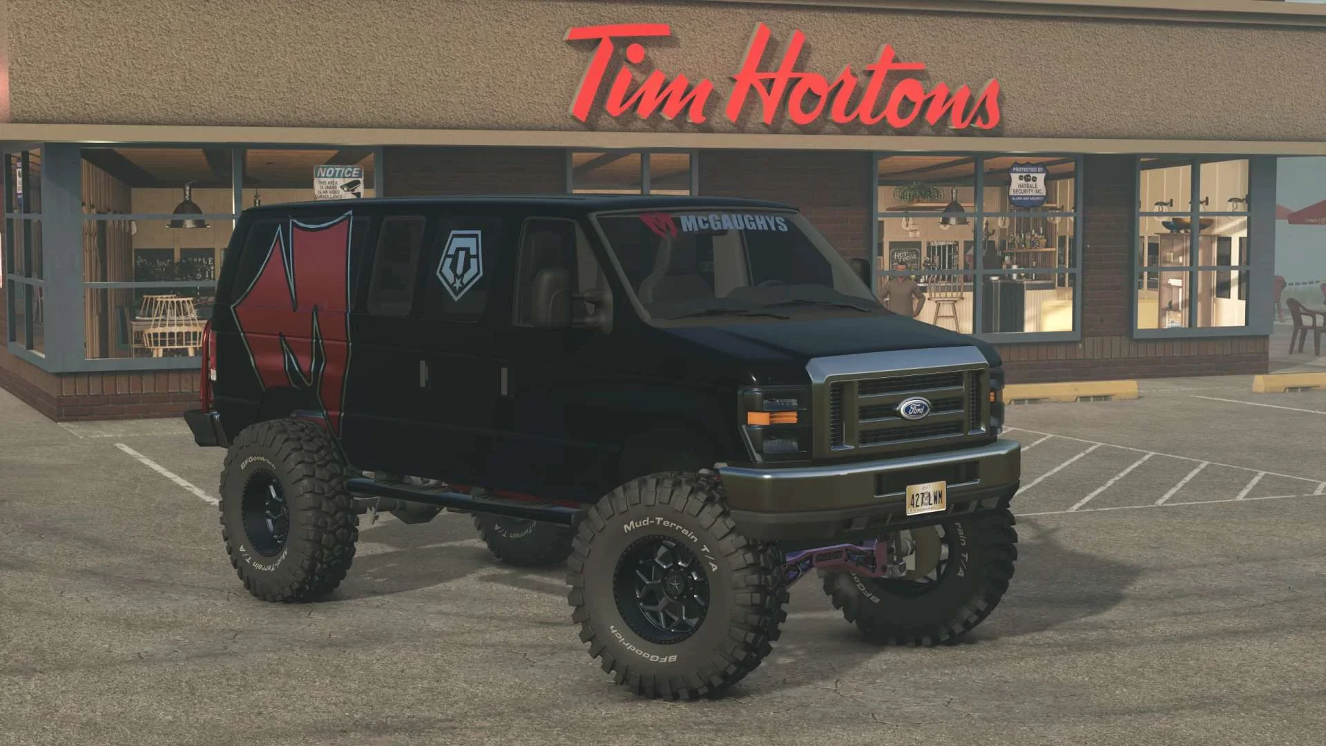 FS25 2016 Ford E350 v1.0 Cars Mod FS25 Mod Free Download