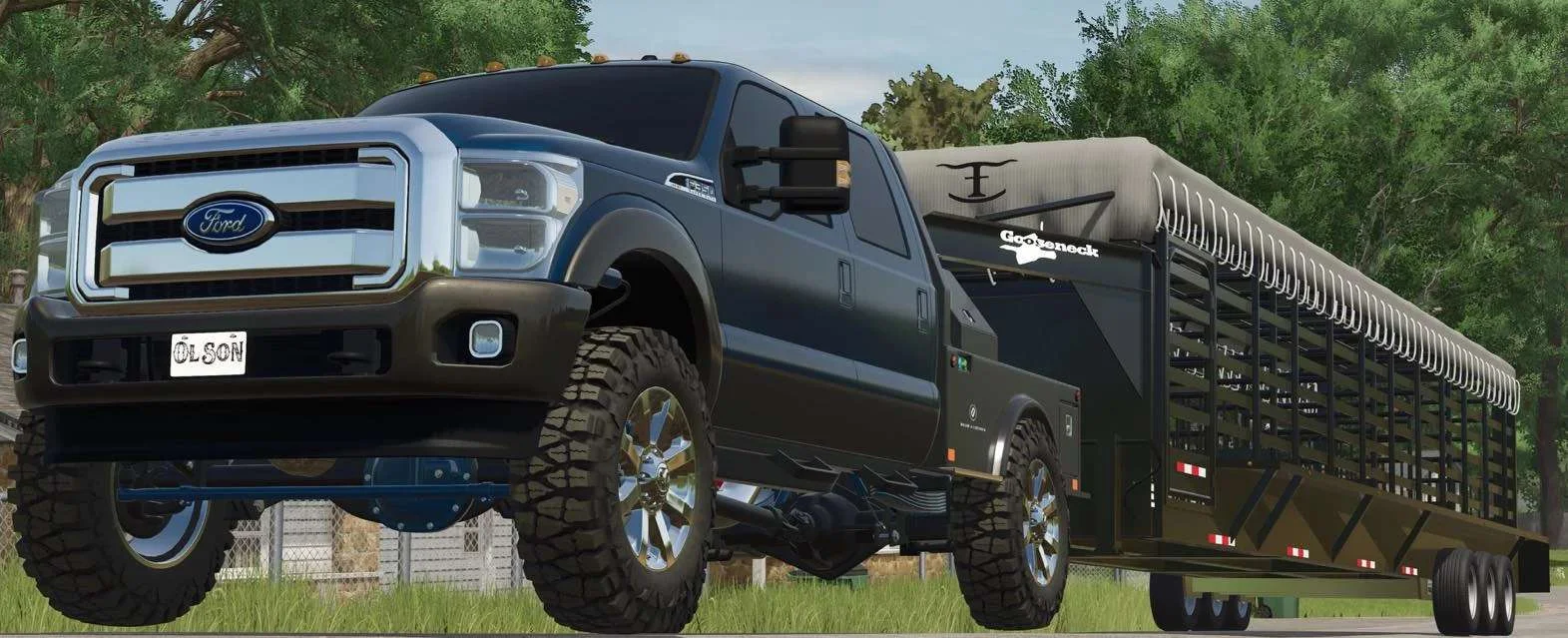 FS25 2016 Ford F-350 BETA v1.0 Cars Mod FS25 Mod Free Download